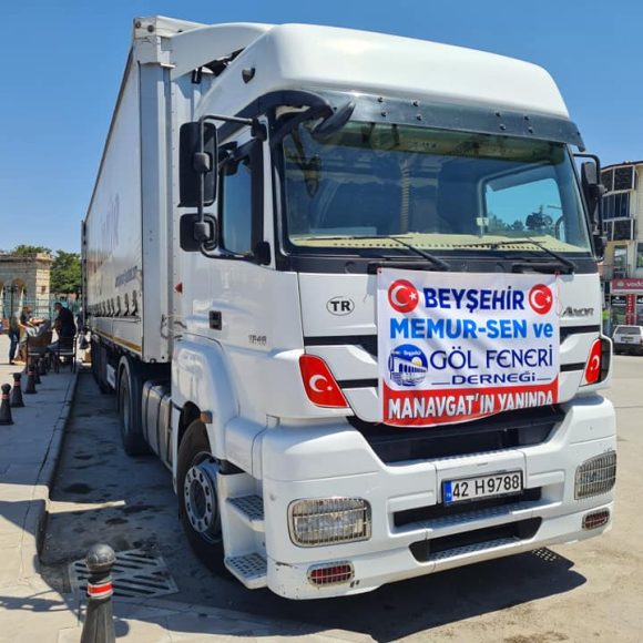 Yangın Felaketlerinde Göl Feneri’nden Anında Destek