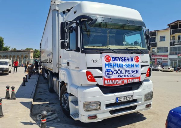 Yangın Felaketlerinde Göl Feneri’nden Anında Destek