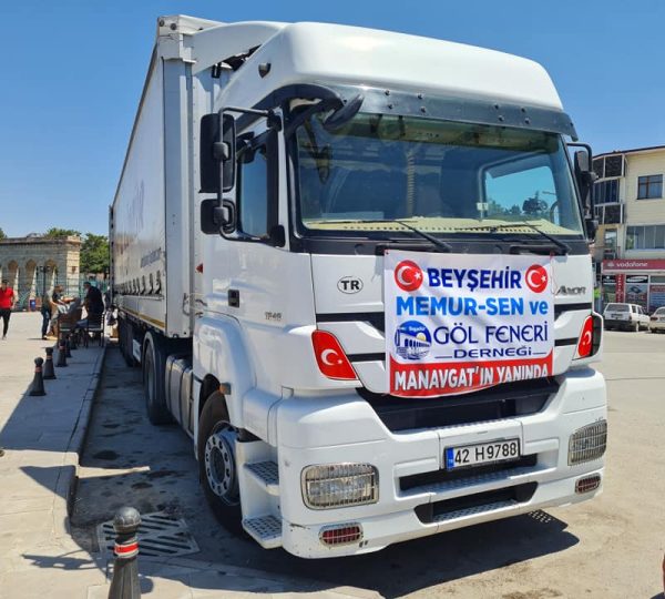 Yangın Felaketlerinde Göl Feneri’nden Anında Destek