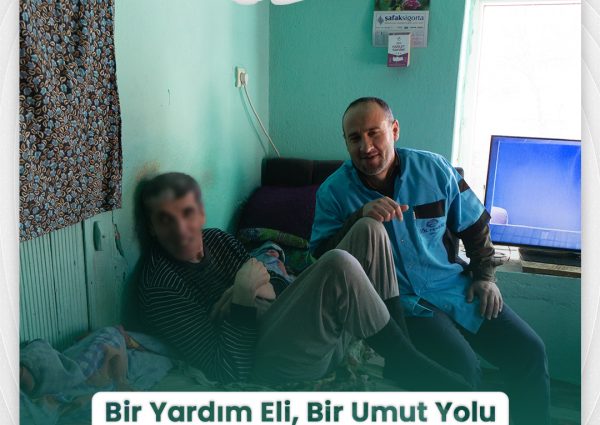 Bir Yardım Eli, bir umut yolu. 🤝