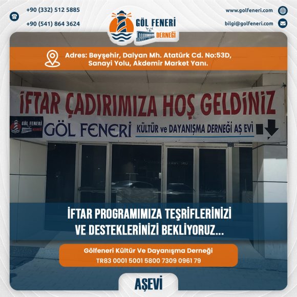 İftar Çadırı Etkinliğimiz