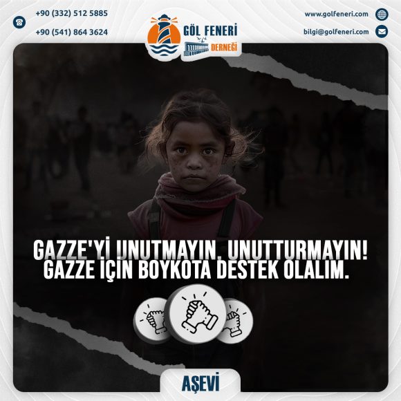 Gazze için Ses Ver!