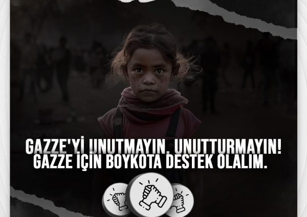 Gazze için Ses Ver!