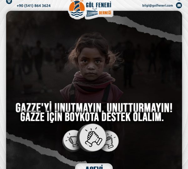 Gazze için Ses Ver!