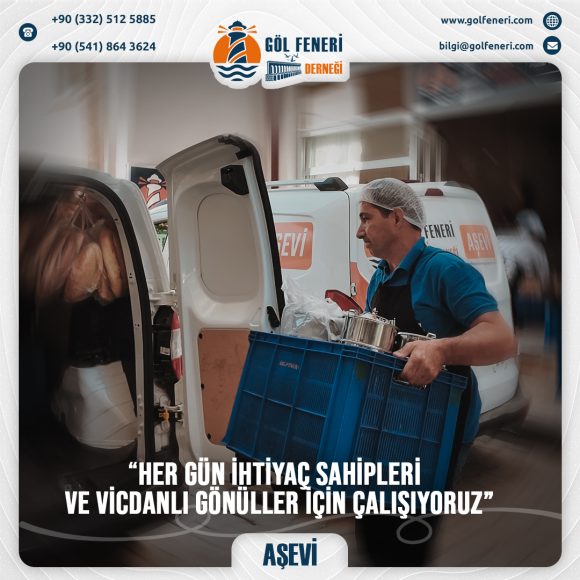 🤝 Her Gün İhtiyaç Sahipleri İçin Çalışıyoruz! 🧑‍🍳