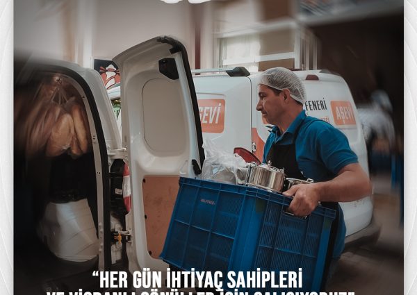 🤝 Her Gün İhtiyaç Sahipleri İçin Çalışıyoruz! 🧑‍🍳