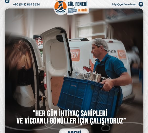 🤝 Her Gün İhtiyaç Sahipleri İçin Çalışıyoruz! 🧑‍🍳
