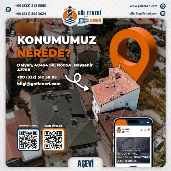 📍 Göl Feneri Derneği’ne Hoş Geldiniz! 🌟