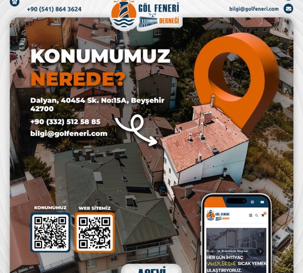📍 Göl Feneri Derneği’ne Hoş Geldiniz! 🌟
