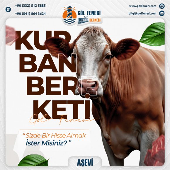🌟 Kurbanınızla Hayırlara Vesile Olun! 🌟