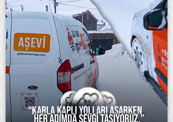 her adımda sevgi taşımaktan vazgeçmiyoruz.