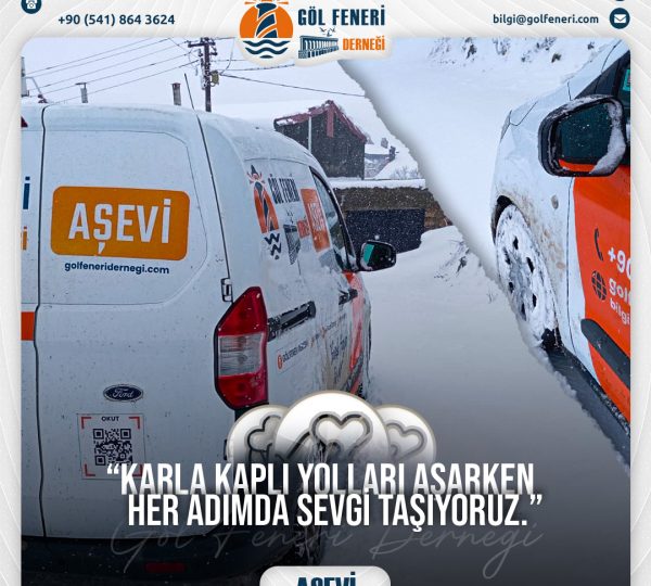 her adımda sevgi taşımaktan vazgeçmiyoruz.